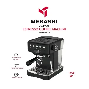 اسپرسوساز مباشی مدل ME-ECM 2115