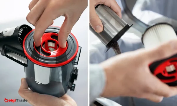 جارو شارژی بوش مدل BCS712GB