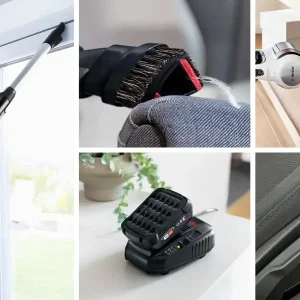 جارو شارژی بوش مدل BCS712GB