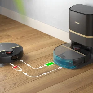 جارو رباتیک فیلیپس مدل XU7100