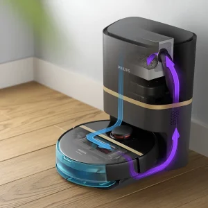 جارو رباتیک فیلیپس مدل XU7100