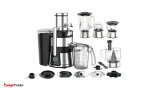 آبمیوه گیری مباشی مدل ME-JB2010SS