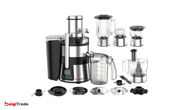 آبمیوه گیری مباشی مدل ME-JB2010SS