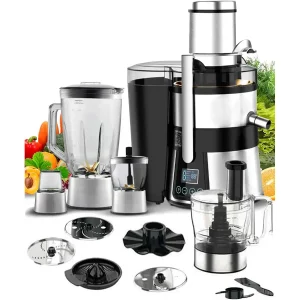 آبمیوه گیری مباشی مدل ME-JB2010SS