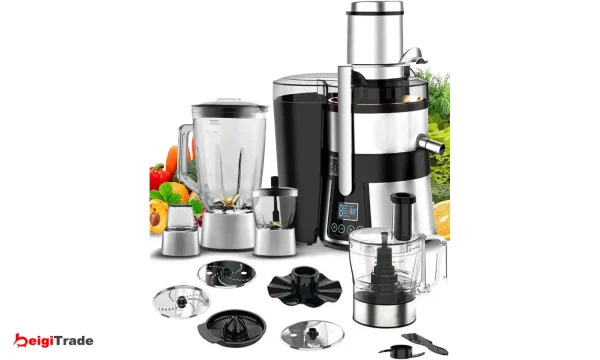 آبمیوه گیری مباشی مدل ME-JB2010SS