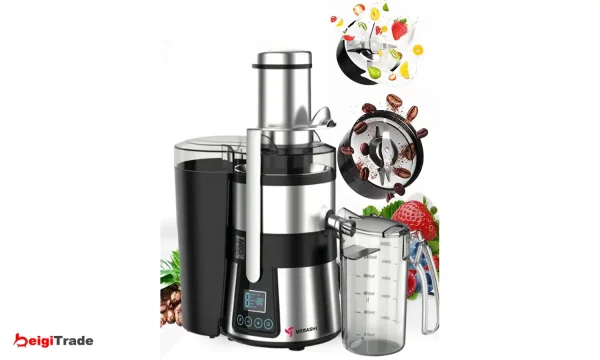 آبمیوه گیری مباشی مدل ME-JB2010SS