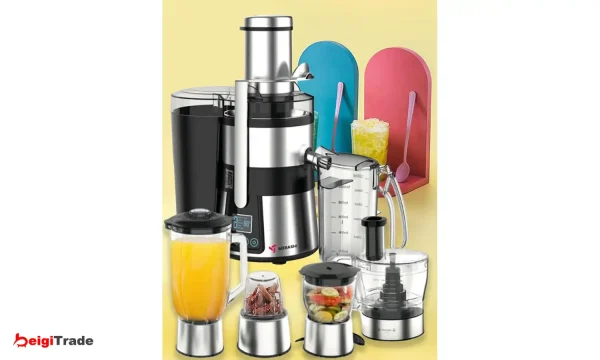 آبمیوه گیری مباشی مدل ME-JB2010SS