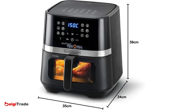 سرخ کن بلک اند دکر مدل AF5800
