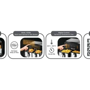 سرخ کن بلک اند دکر مدل DZAF1700