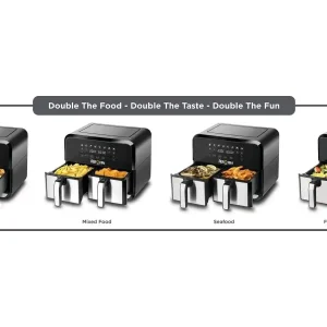 سرخ کن بلک اند دکر مدل DZAF1700