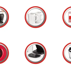 قهوه جوش بلک اند دکر مدل DCM48