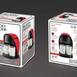 قهوه جوش بلک اند دکر مدل DCM48