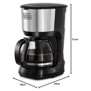 قهوه ساز بلک اند دکر مدل DCM750S
