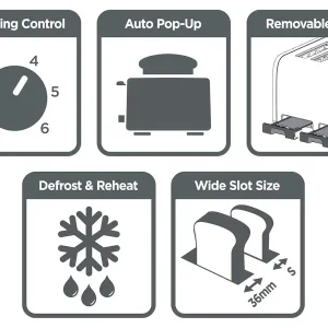 توستر بلک اند دکر مدل ET444