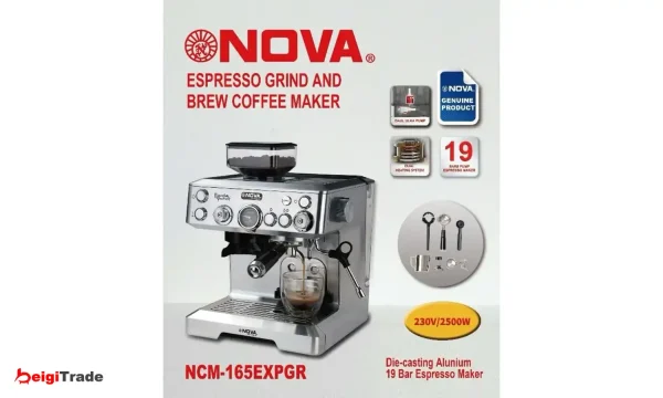 اسپرسوساز نوا مدل NCM-165EXPGR