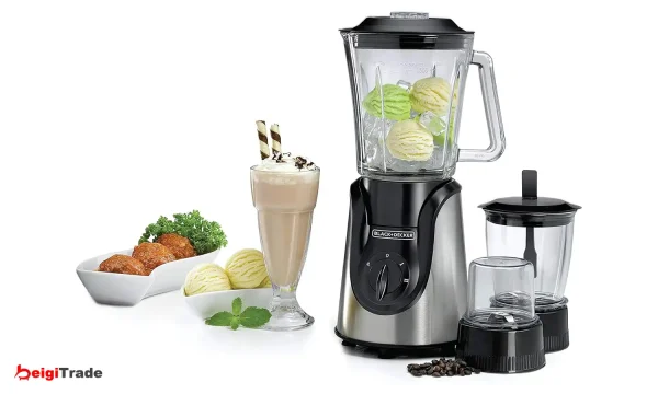 مخلوط کن و آسیاب بلک اند دکر مدل BX600G-B5