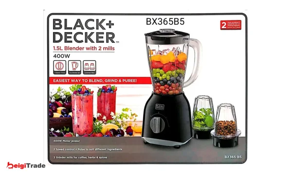 مخلوط کن و آسیاب بلک اند دکر مدل BX365-B5
