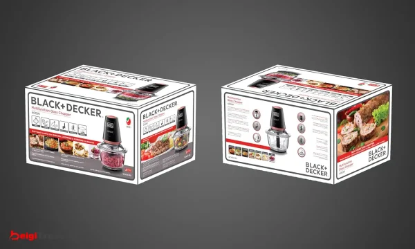 خردکن بلک اند دکر مدل GC430-B5