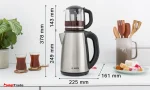 چای ساز بوش مدل TTA5603