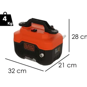 کارواش بلک اند دکر مدل BEPW1300H