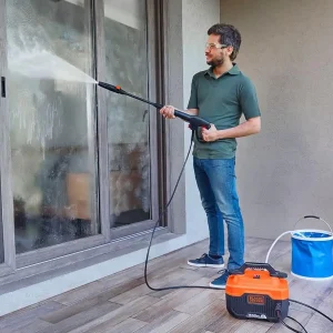 کارواش بلک اند دکر مدل BEPW1300H