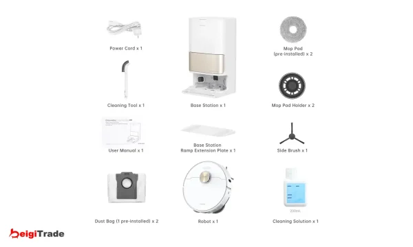 جارو رباتیک شیائومی مدل L10 S PRO ULTRA HEAT