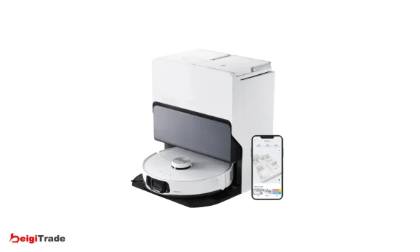 جارو رباتیک شیائومی مدل Roborock S8 MaxV Ultra