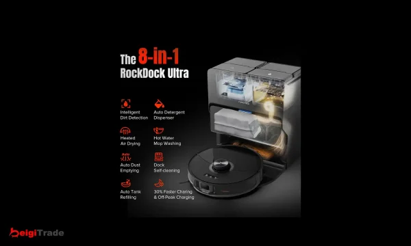 جارو رباتیک شیائومی مدل Roborock S8 MaxV Ultra