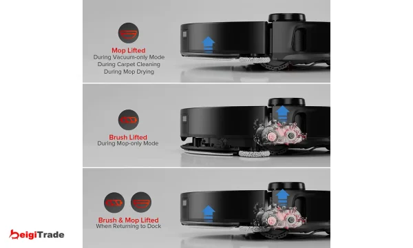 جارو رباتیک شیائومی مدل Roborock S8 MaxV Ultra