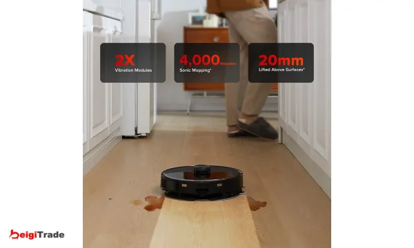 جارو رباتیک شیائومی مدل Roborock S8 MaxV Ultra