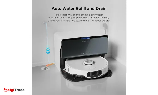 جارو رباتیک شیائومی مدل Roborock S8 MaxV Ultra