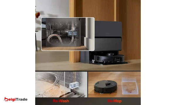 جارو رباتیک شیائومی مدل Roborock S8 MaxV Ultra