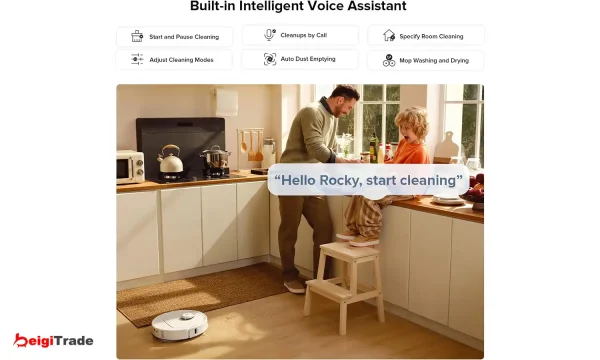 جارو رباتیک شیائومی مدل Roborock S8 MaxV Ultra