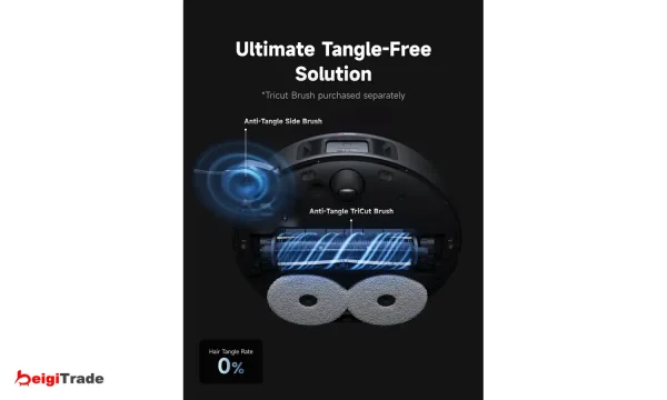جارو رباتیک دریم مدل X40 Ultra