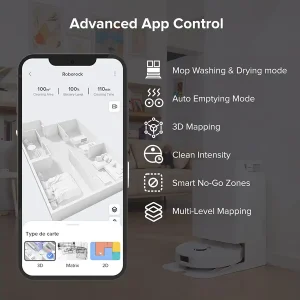 جارو رباتیک روبوراک مدل Qrevo s