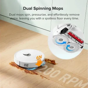 جارو رباتیک روبوراک مدل Qrevo s