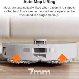 جارو رباتیک روبوراک مدل Qrevo s