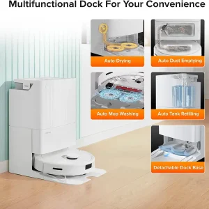 جارو رباتیک روبوراک مدل Qrevo s