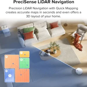 جارو رباتیک روبوراک مدل Qrevo s