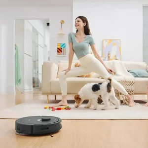 جارو رباتیک روبوراک مدل Qrevo s