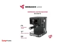 اسپرسوساز مباشی مدل ME-ECM2118