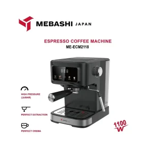 اسپرسوساز مباشی مدل ME-ECM2118