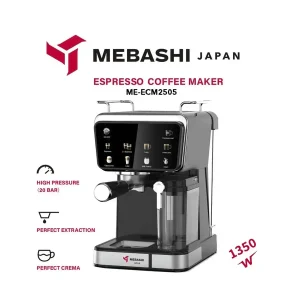اسپرسوساز مباشی مدل ME-ECM2505