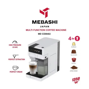 اسپرسوساز مباشی مدل ME-CEM402