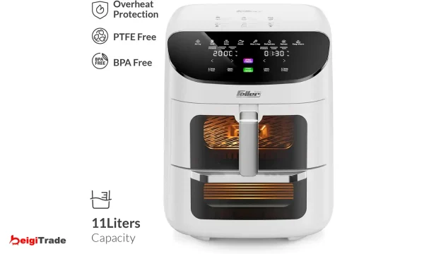 سرخ کن بدون روغن فلر مدل AFR1100