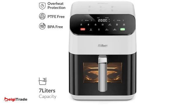 سرخ کن بدون روغن فلر مدل AFR550
