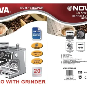 اسپرسوساز نوا مدل NCM-163EXPGR