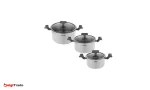 سرویس قابلمه 12 پارچه بایترون مدل +BSX-600