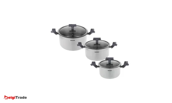 سرویس قابلمه 12 پارچه بایترون مدل +BSX-600