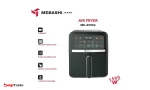 سرخ کن بدون روغن مباشی مدل ME-AF654
